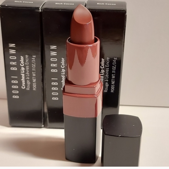 Bobbi Brown Crushed Lip Color Rich Cocoa NIB - Picture 6 of 9